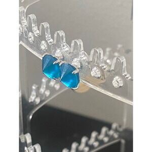 Turquoise Austrian‎ earrings